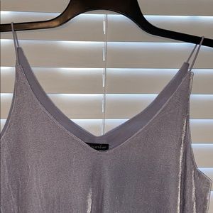 Velvet Lavender Tank Top